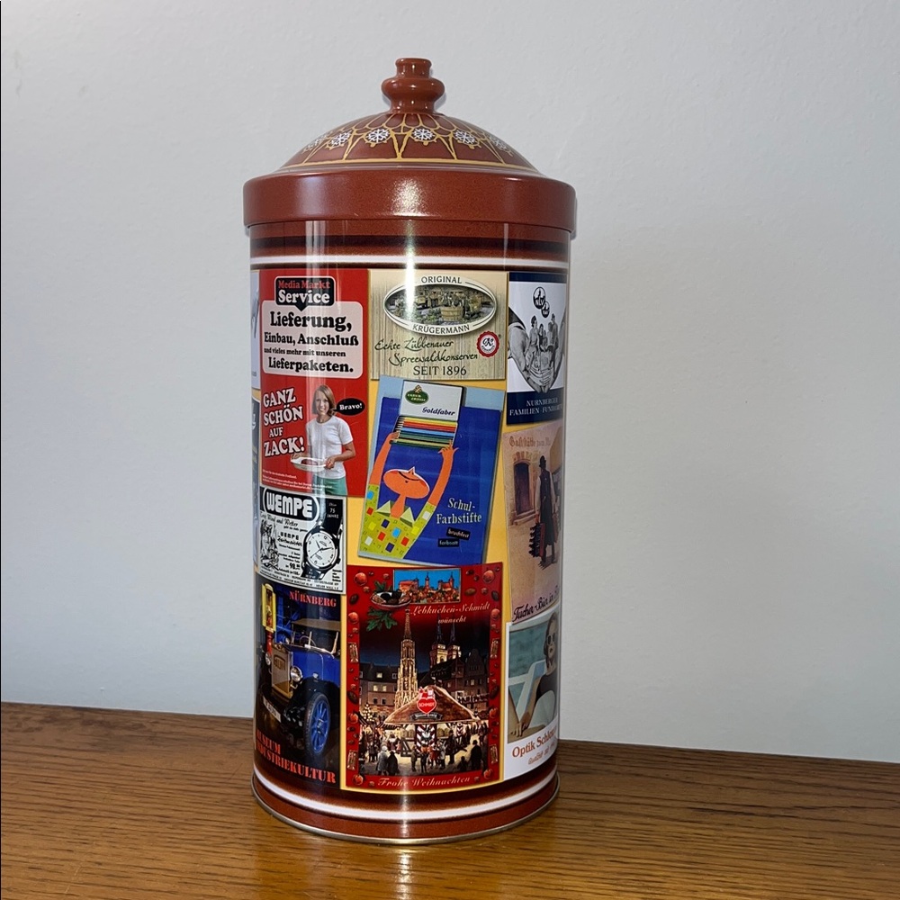 Lebkuchen Schmidt German Gingerbread Cookies Tin